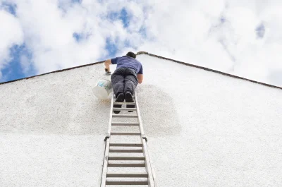 Peinture extérieure à Saint-Lattier — façades et ravalement